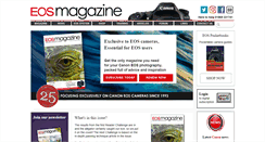 Desktop Screenshot of eos-magazine.com